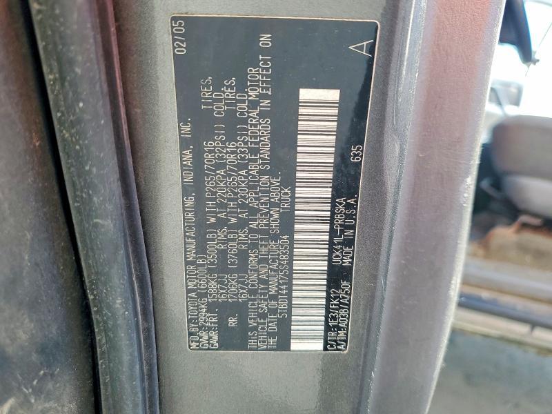 2005 Toyota Tundra Double Cab SR5