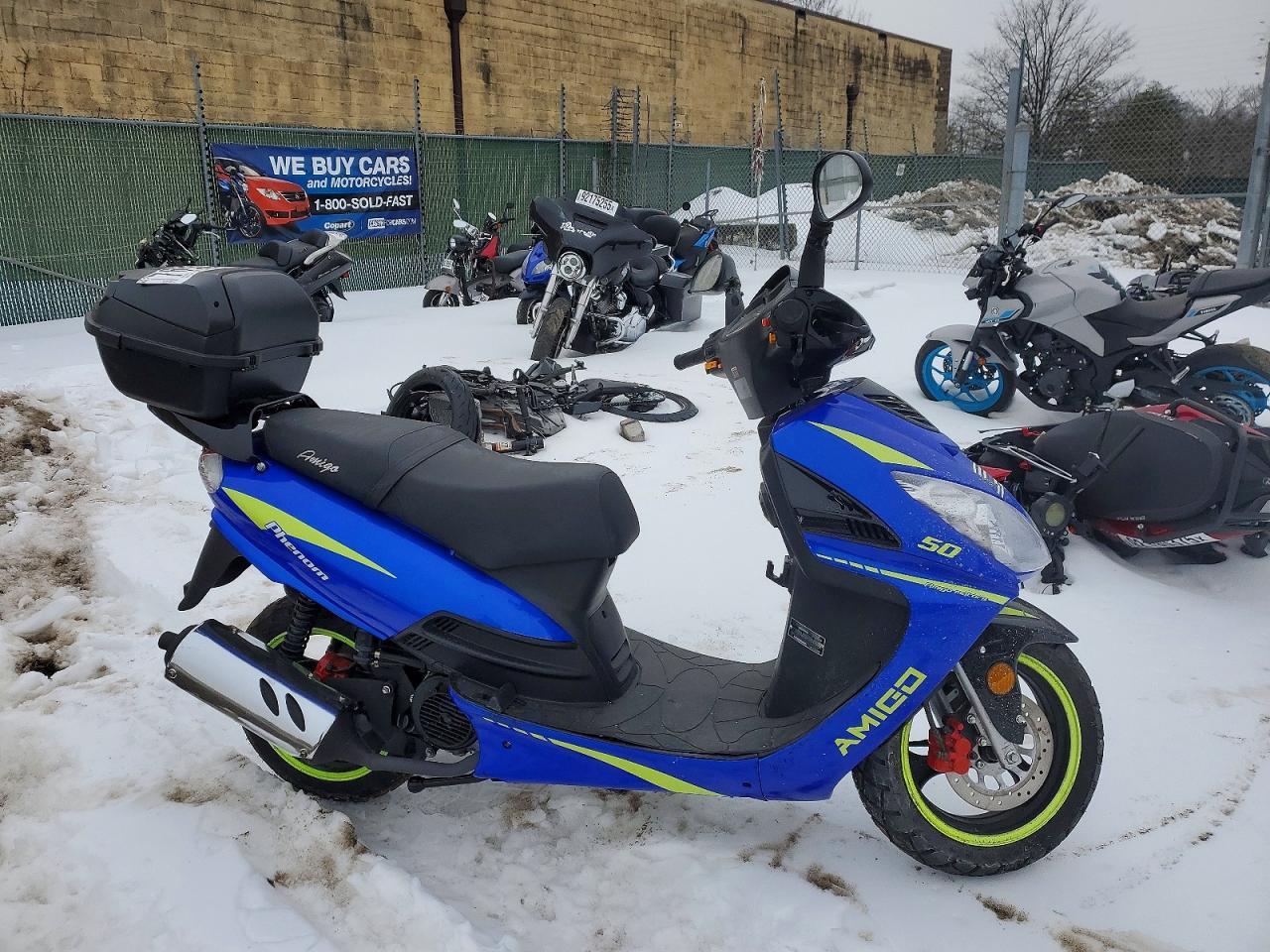 2024 Amig Scooter