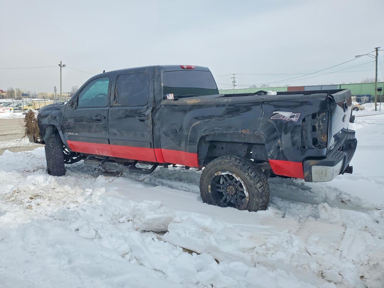 2007 Chevrolet Silverado K2500 Heavy Duty
