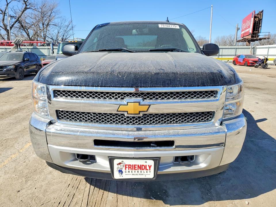 2012 Chevrolet Silverado K1500 lt