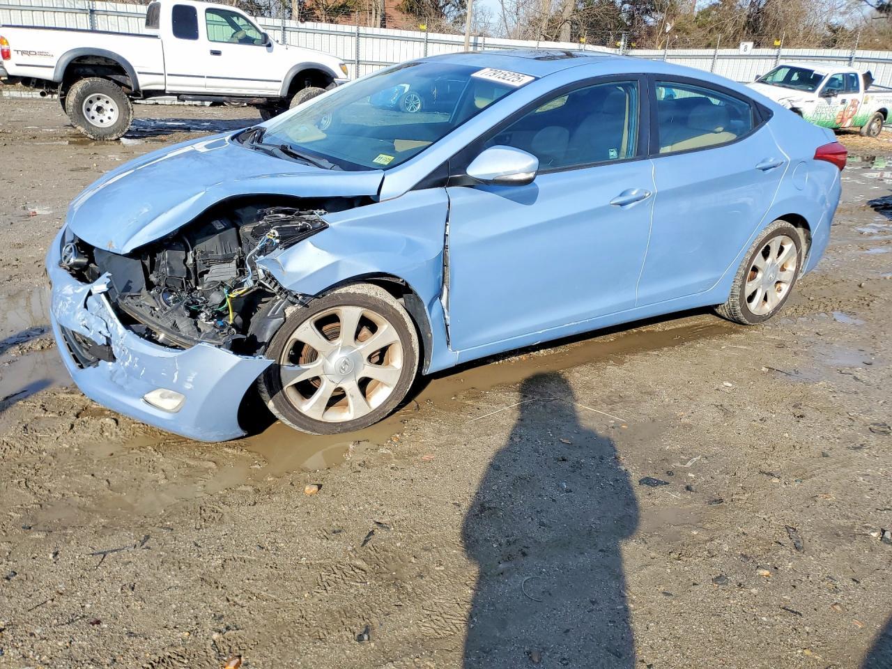 2011 Hyundai Elantra gls