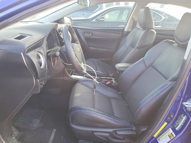 2018 Toyota Corolla l