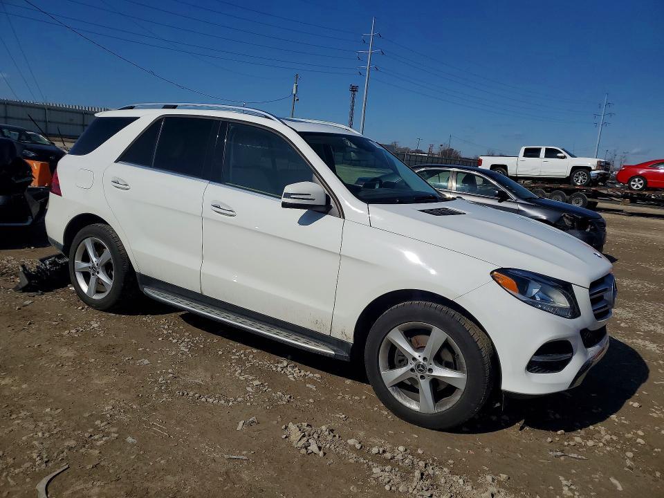 2017 Mercedes-Benz Gle 350 4matic
