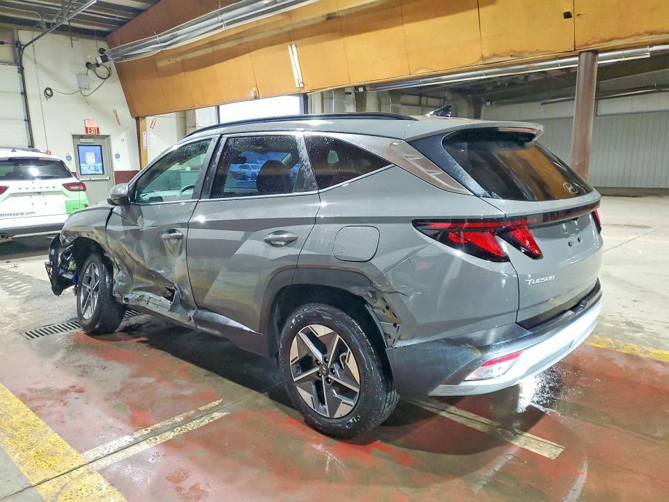 2025 Hyundai Tucson sel