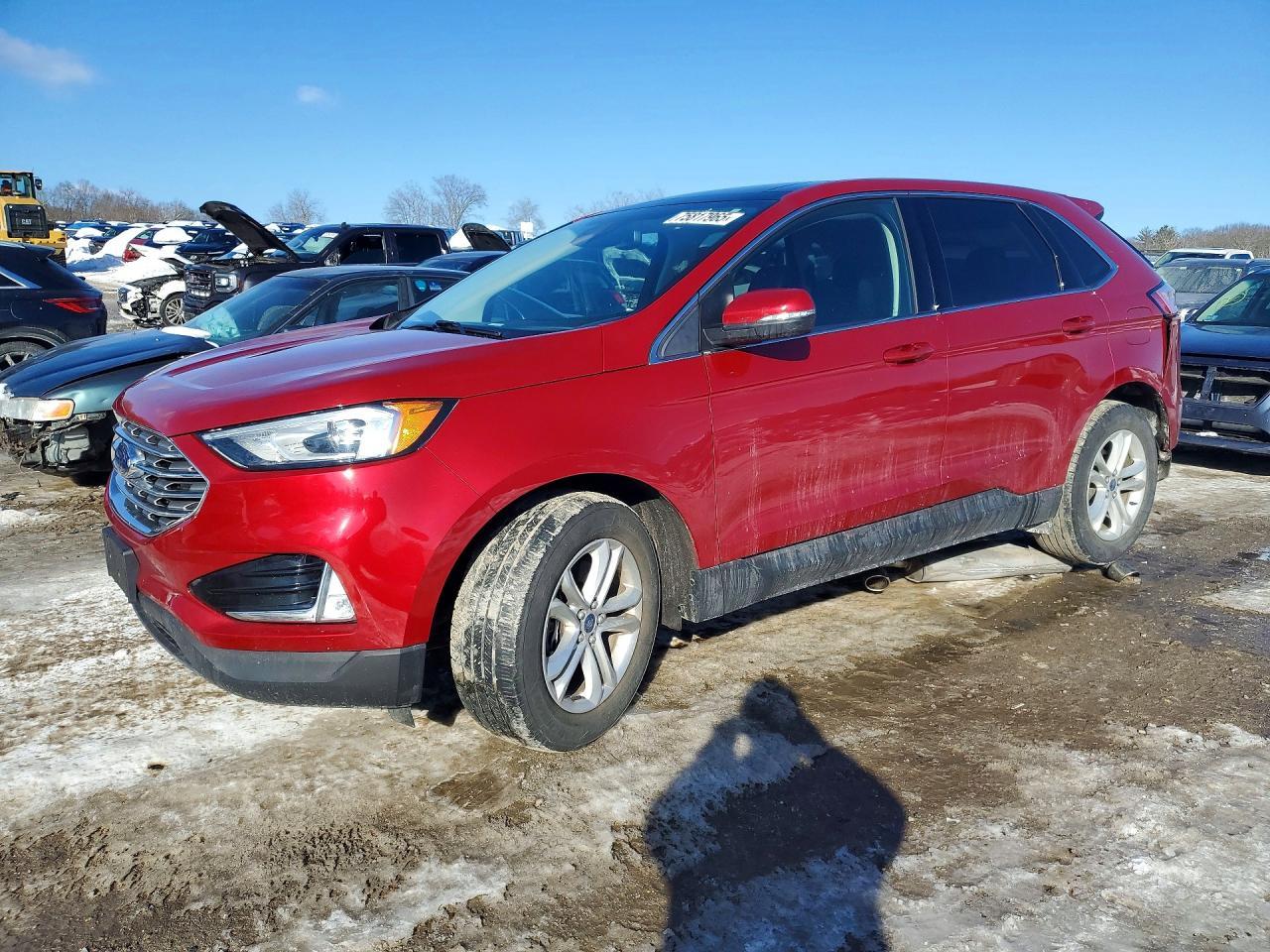 2020 Ford Edge sel