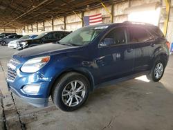 2017 Chevrolet Equinox lt en venta en Phoenix, AZ
