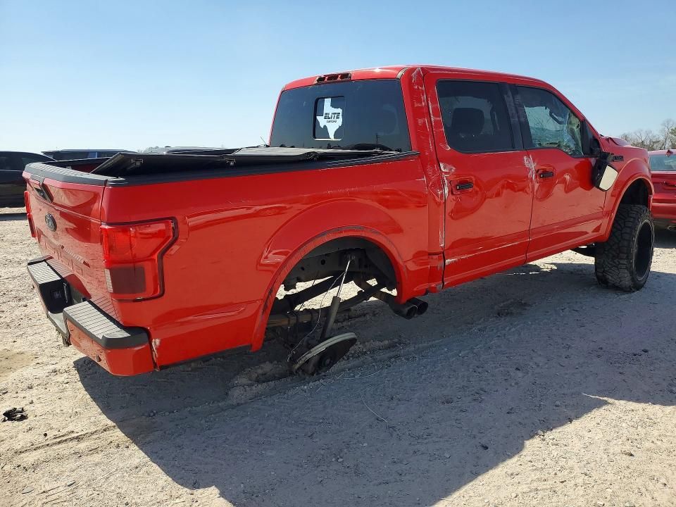 2018 Ford F150 Supercrew
