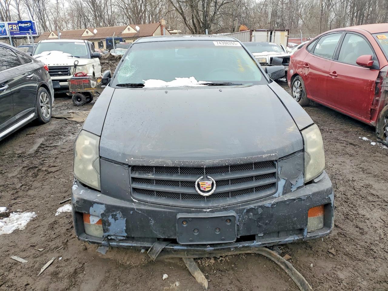 2007 Cadillac CTS