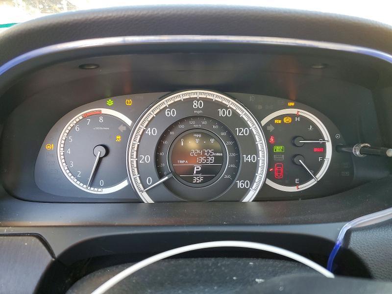2015 Honda Accord exl