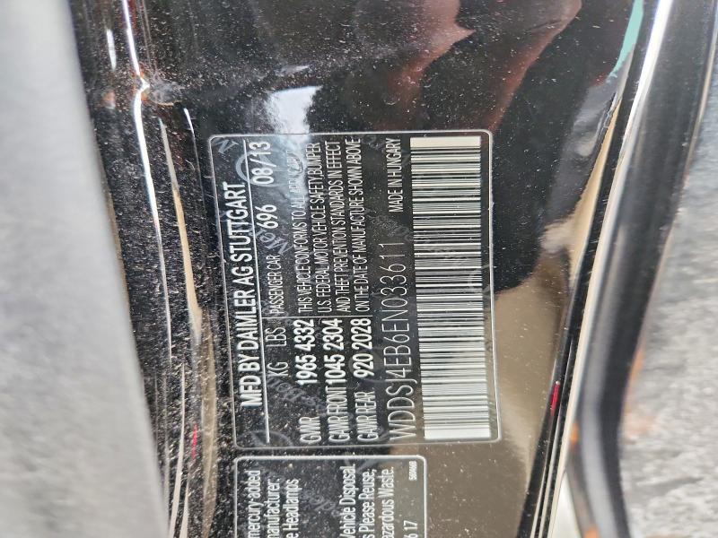 2014 Mercedes-Benz Cla 250