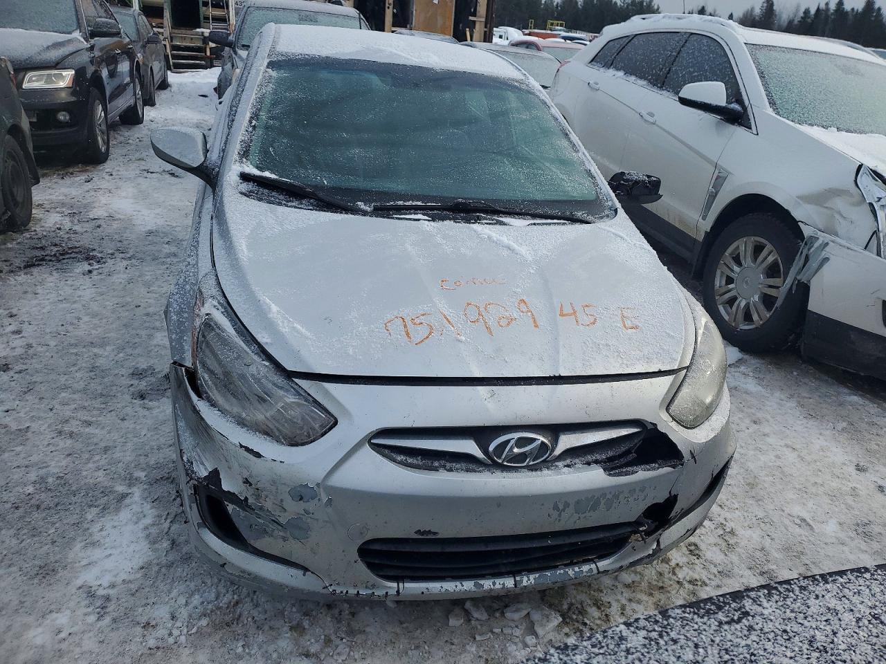 2014 Hyundai Accent gls