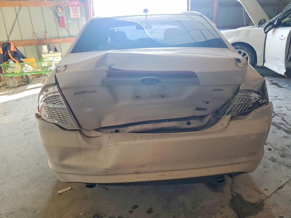 2010 Ford Fusion sel