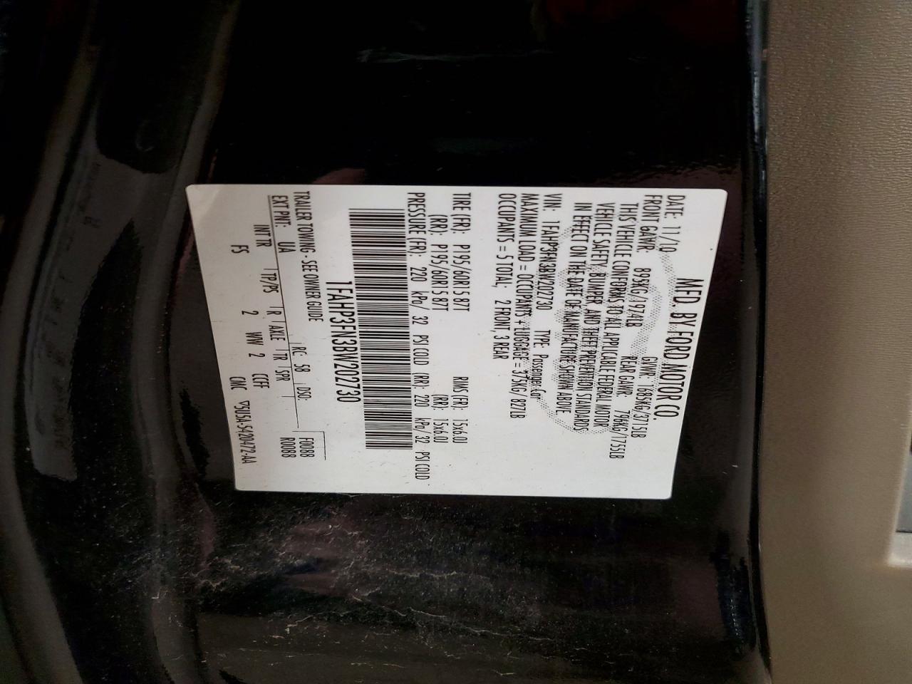 2011 Ford Focus se