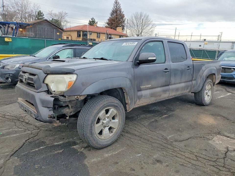 2015 Toyota Tacoma Double Cab Long BED