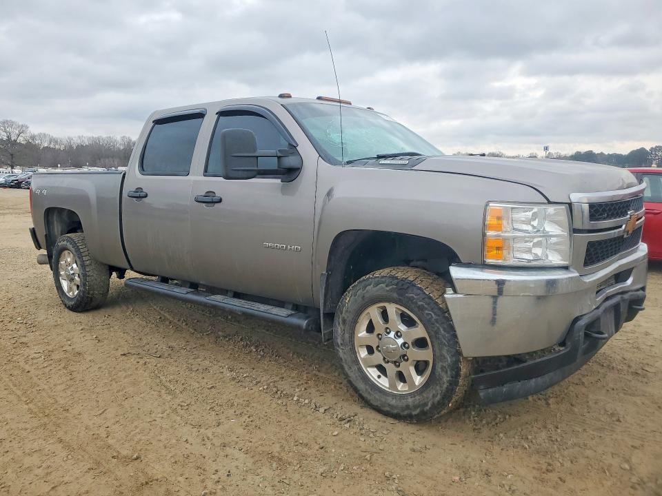 2014 Chevrolet Silverado K3500