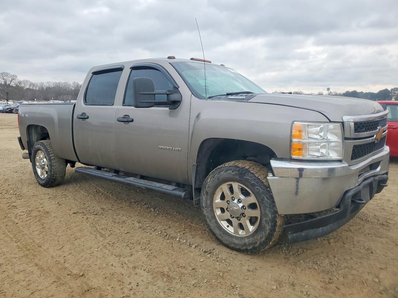 2014 Chevrolet Silverado K3500