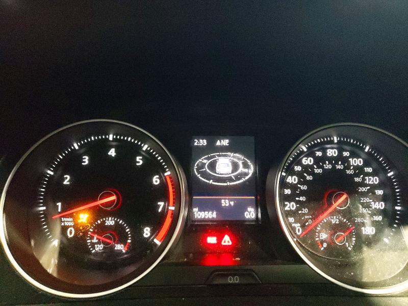 2017 Volkswagen Gti Sport