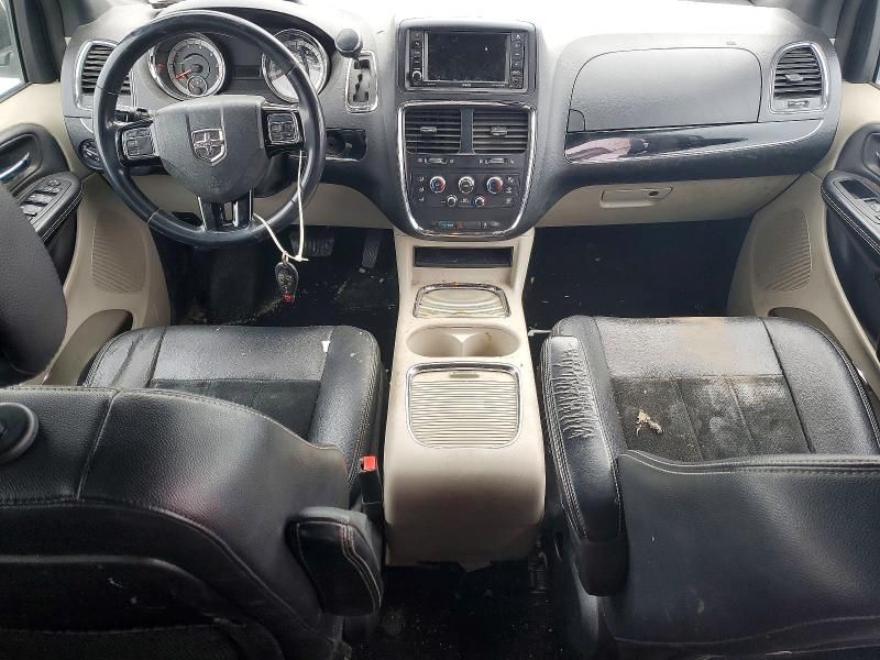 2018 Dodge Grand Caravan sxt