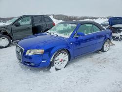 Audi salvage cars for sale: 2007 Audi A4 2.0t Cabriolet Quattro