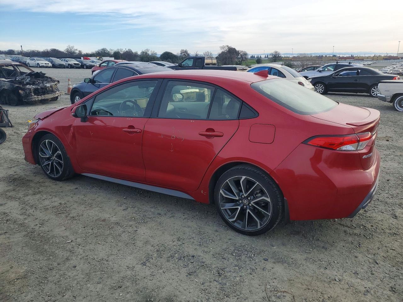 2020 Toyota Corolla se