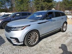 Land Rover salvage cars for sale: 2018 Land Rover Range Rover Velar R-dynamic se