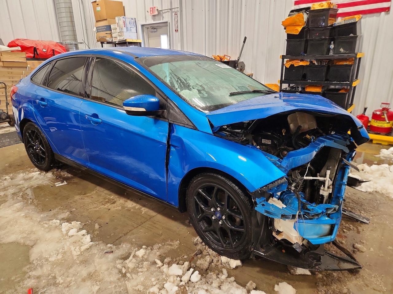 2014 Ford Focus se