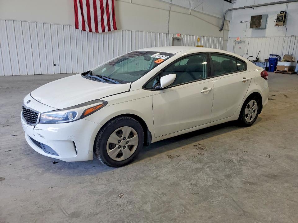 2018 KIA Forte lx