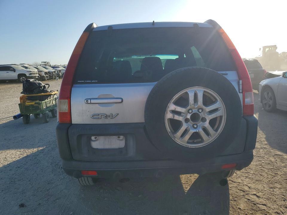 2004 Honda Cr-v ex