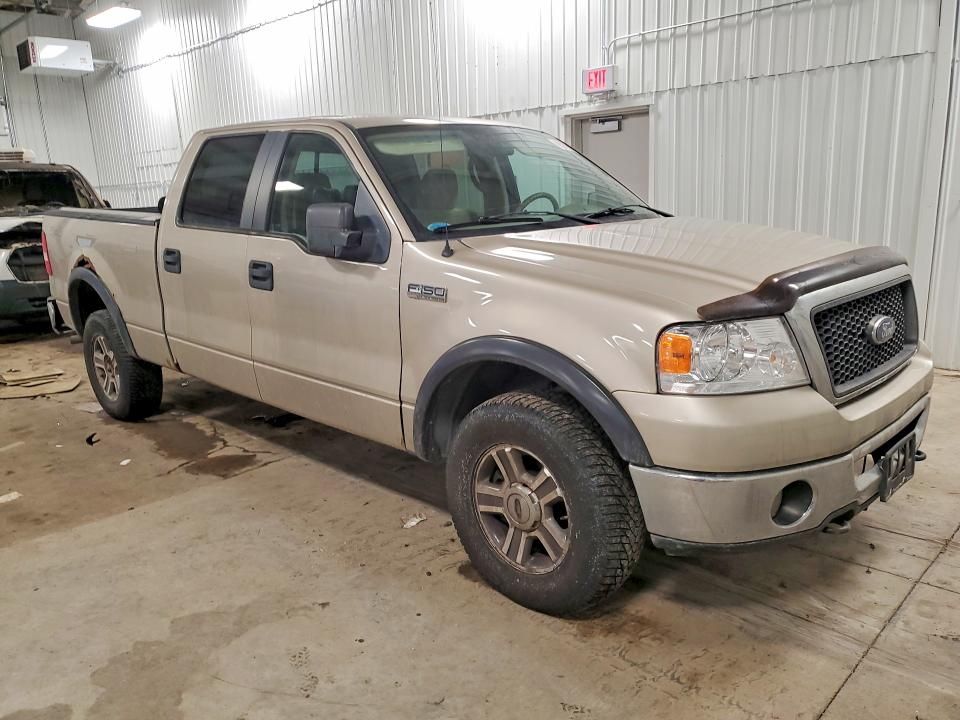 2007 Ford F150 Supercrew