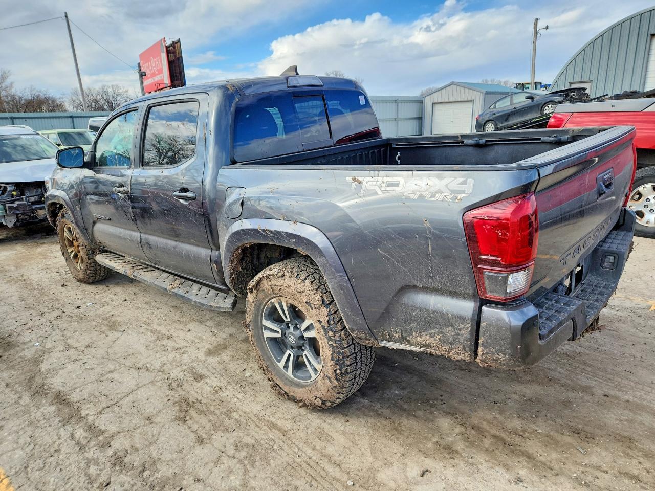 2018 Toyota Tacoma TRD Sport