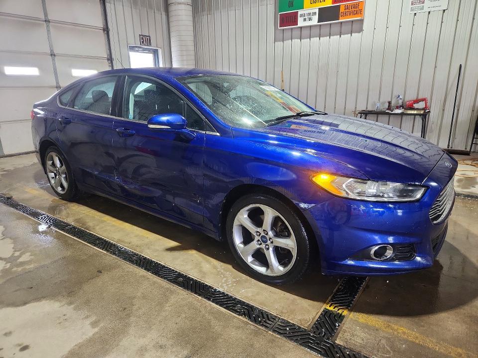 2013 Ford Fusion se