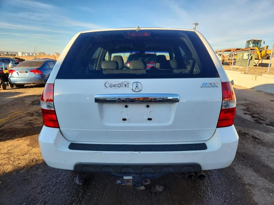 2003 Acura Mdx Touring