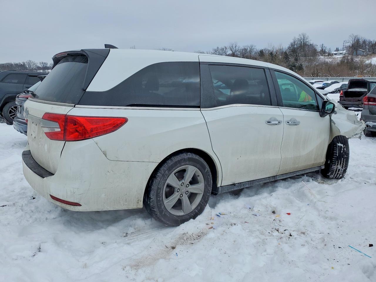2020 Honda Odyssey exl