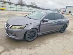 Honda Accord salvage cars for sale: 2015 Honda Accord Sport
