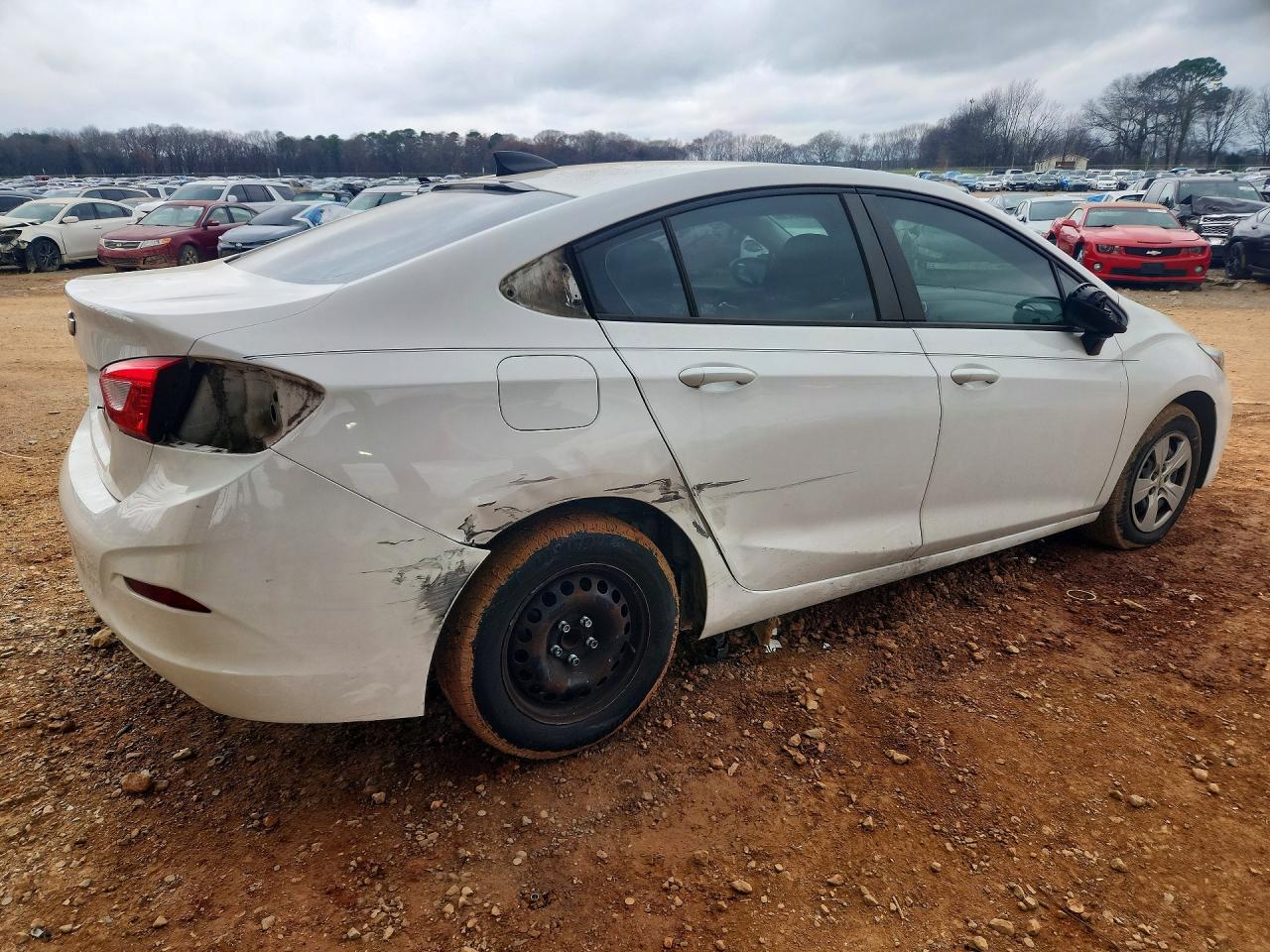 2018 Chevrolet Cruze ls