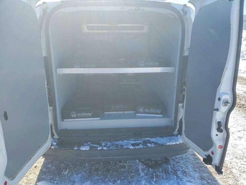 2020 Dodge RAM Promaster Refrigerated Delivery Van