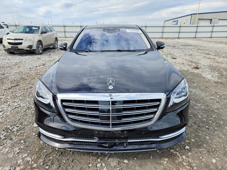 2018 Mercedes-Benz S 560 4matic