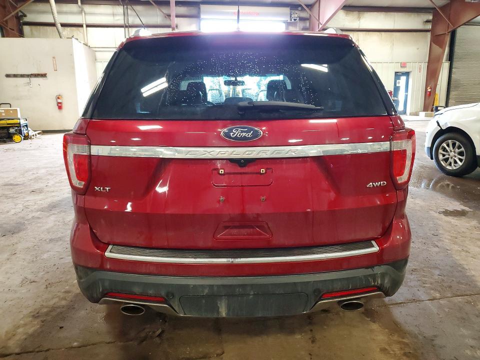 2018 Ford Explorer xlt