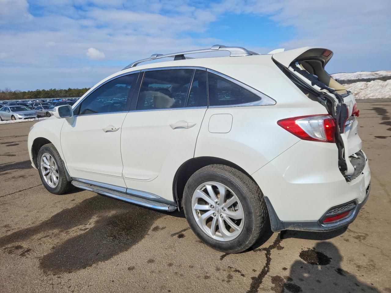 2016 Acura Rdx Technology