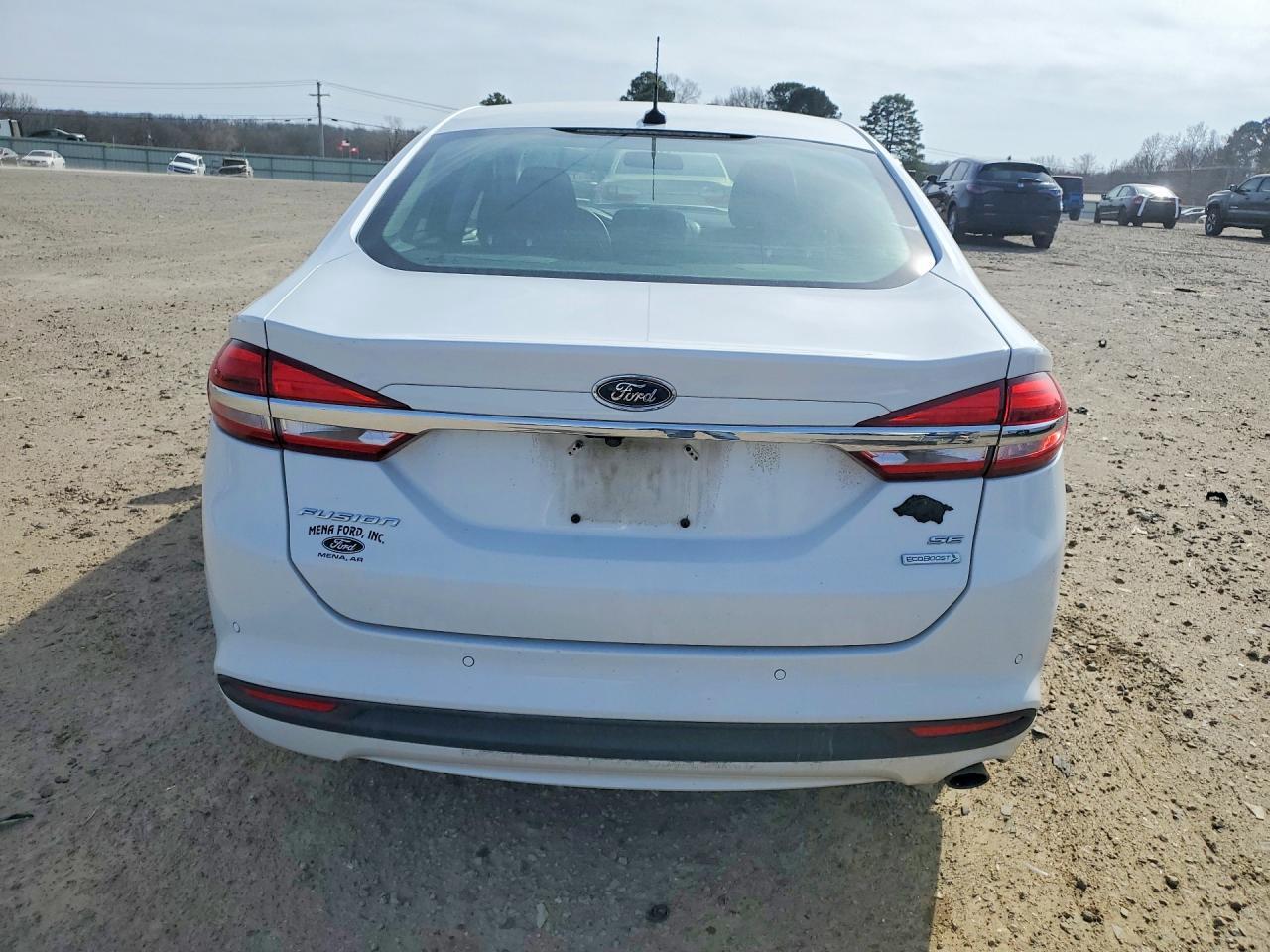 2018 Ford Fusion se