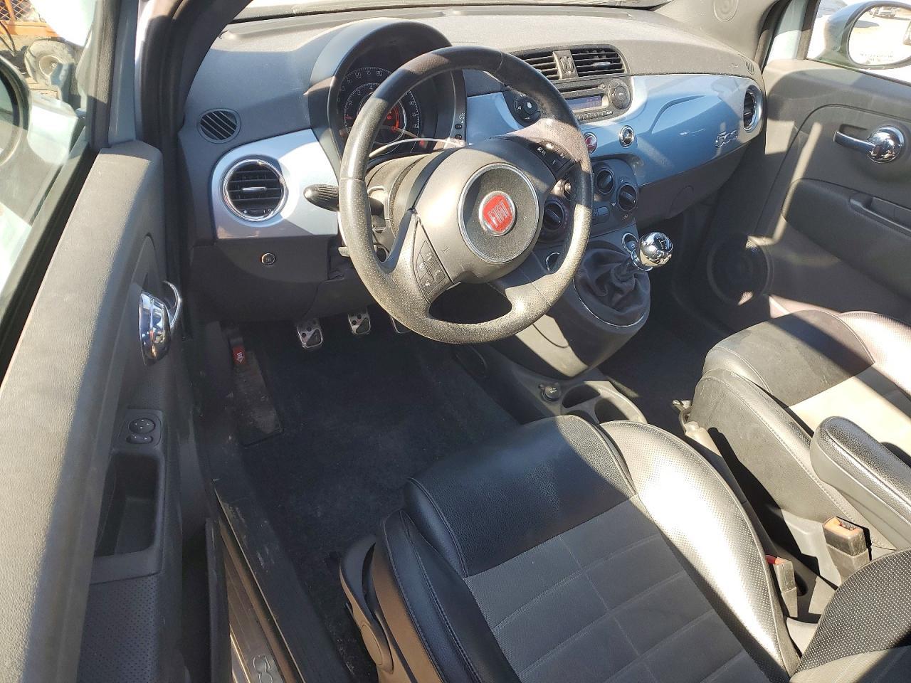 2013 Fiat 500 Sport