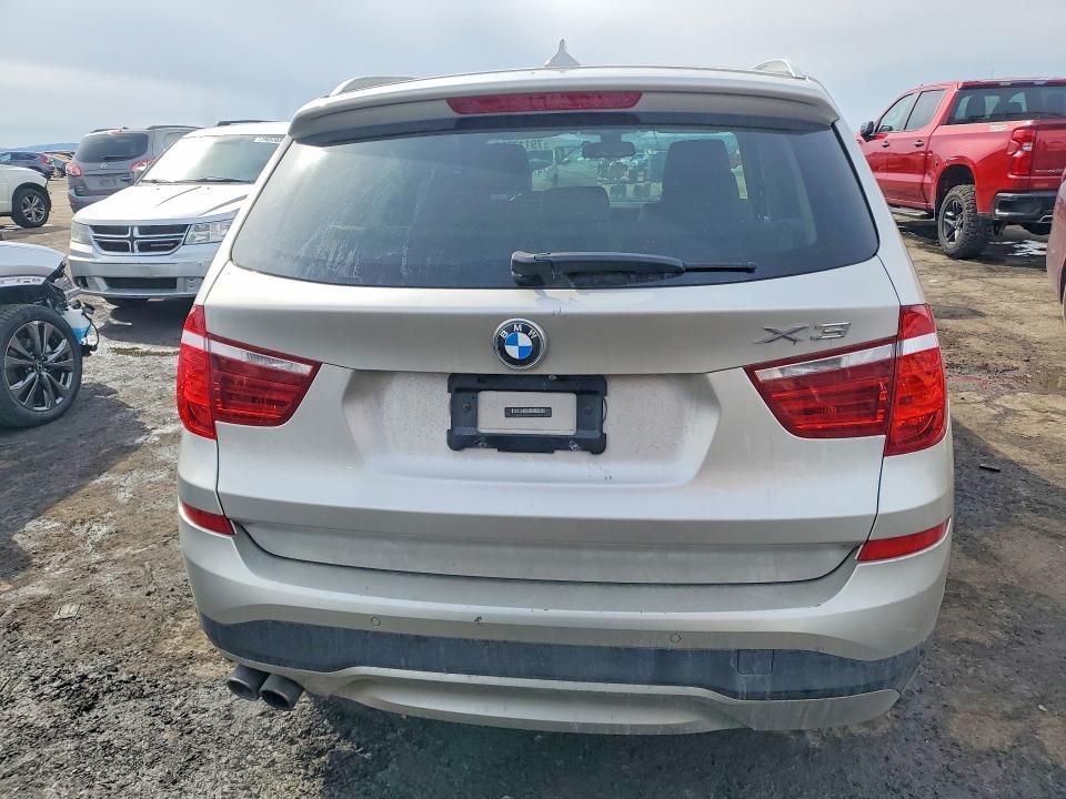 2015 BMW X3 Xdrive28i