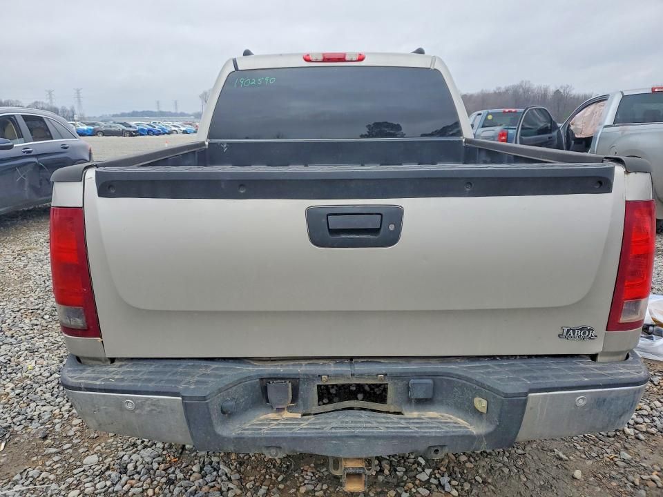 2009 GMC Sierra K1500 sle