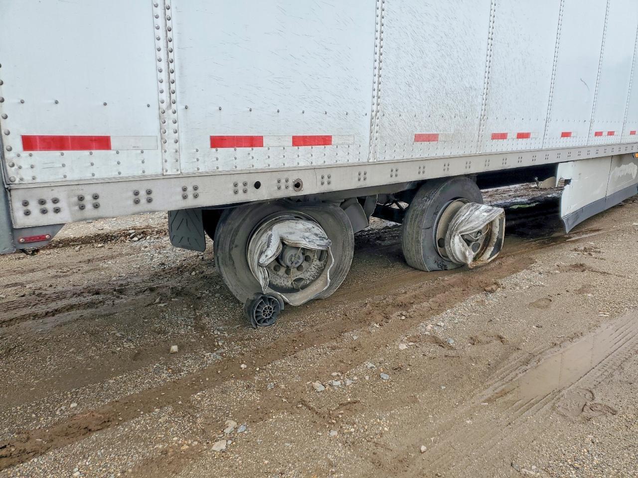 2016 Wabash SH Dvlshpc DRY Van Trailer