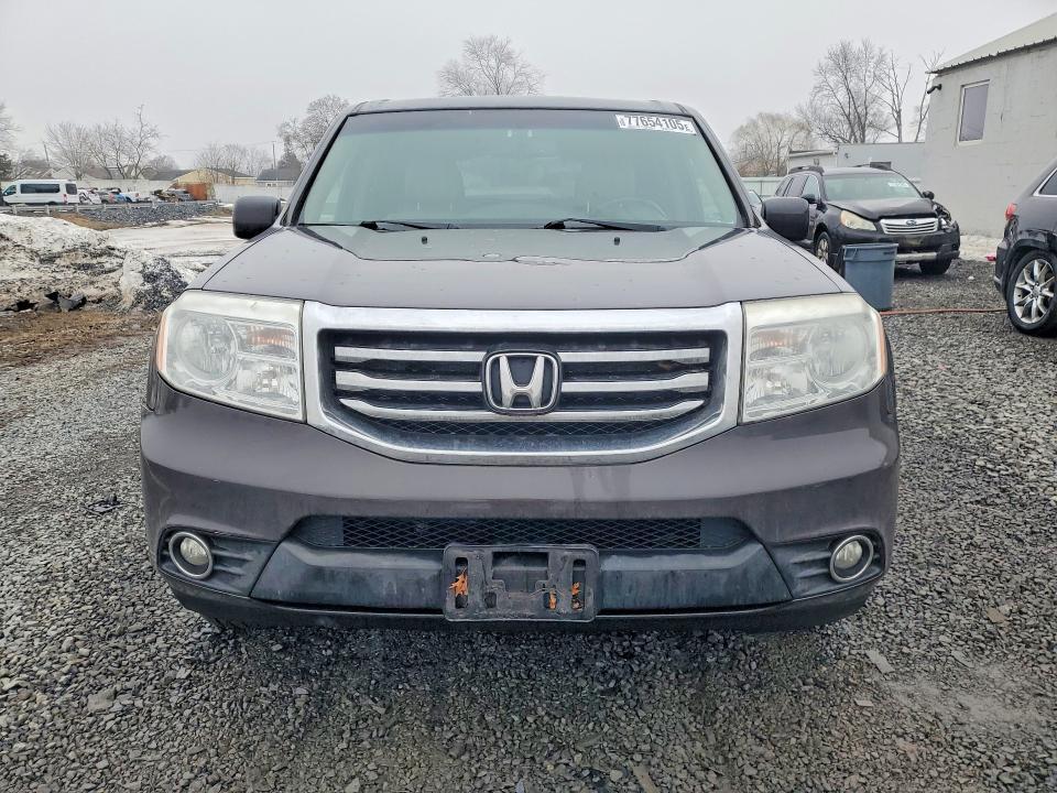 2012 Honda Pilot exl