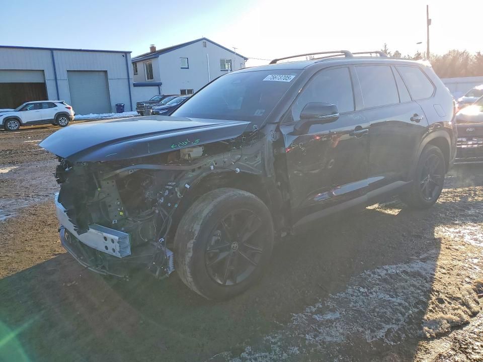 2025 Toyota Grand Highlander le