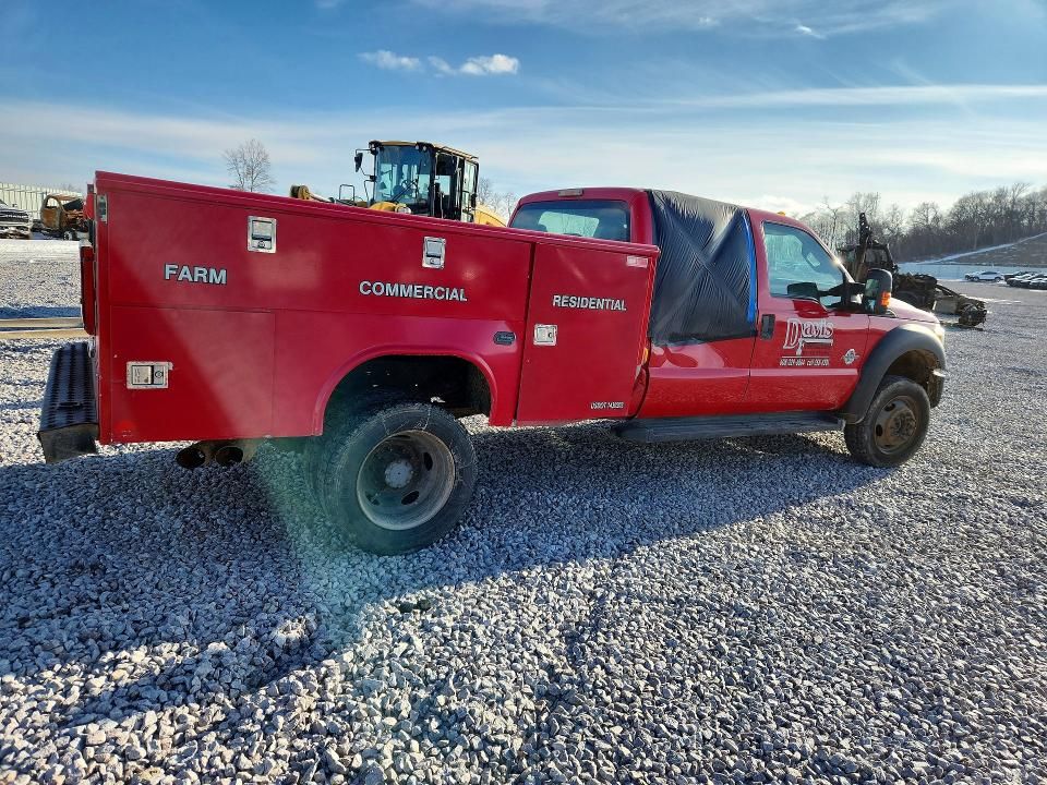 2014 Ford F550 Super Duty Utility / Service Truck