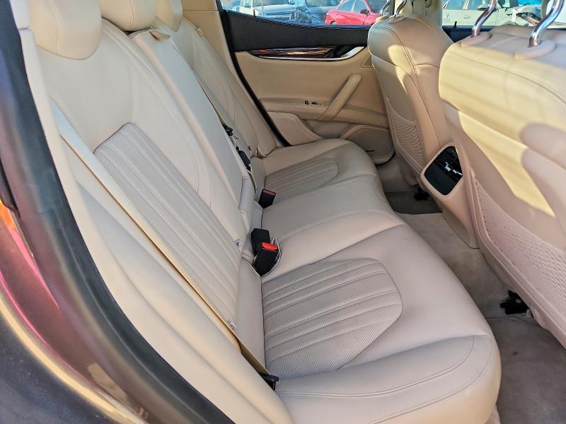 2017 Maserati Ghibli s