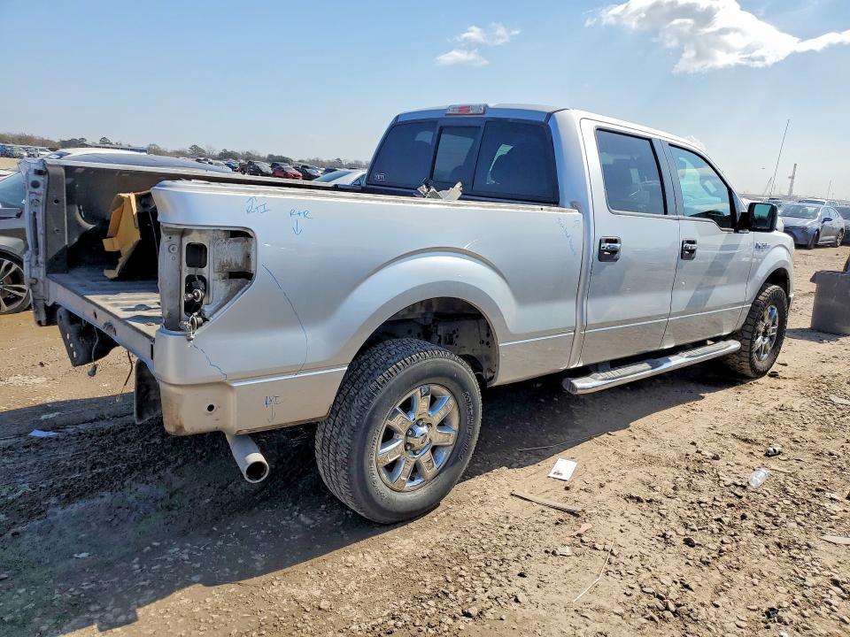 2013 Ford F150 Supercrew