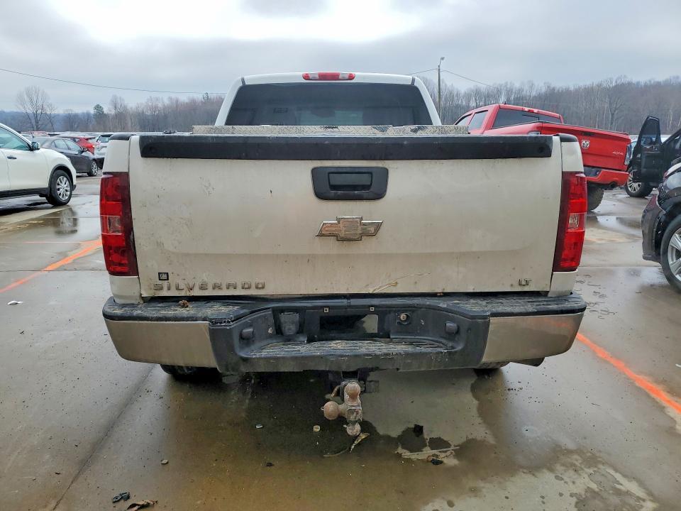 2009 Chevrolet Silverado K1500 lt